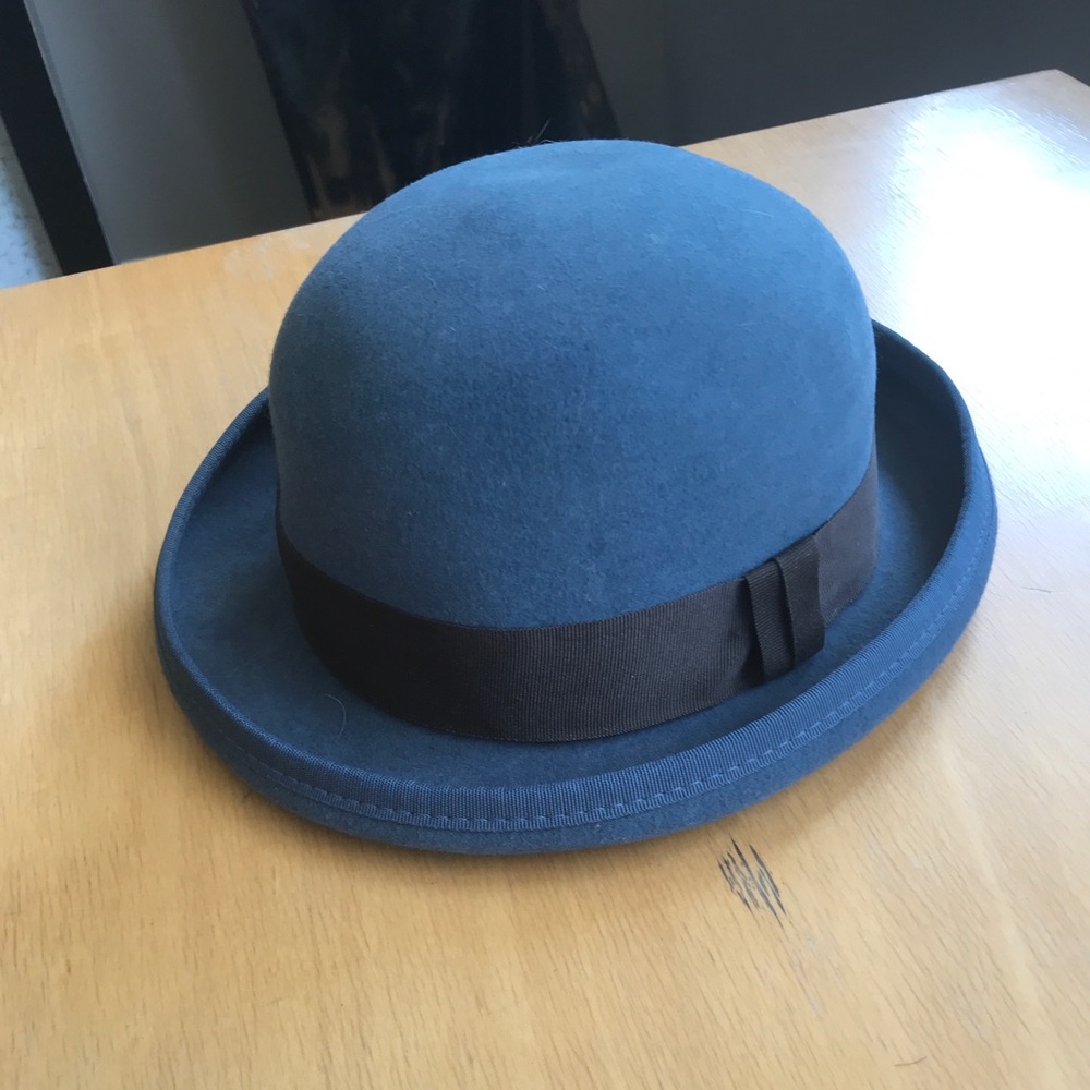 Vintage retro bowler hat UO